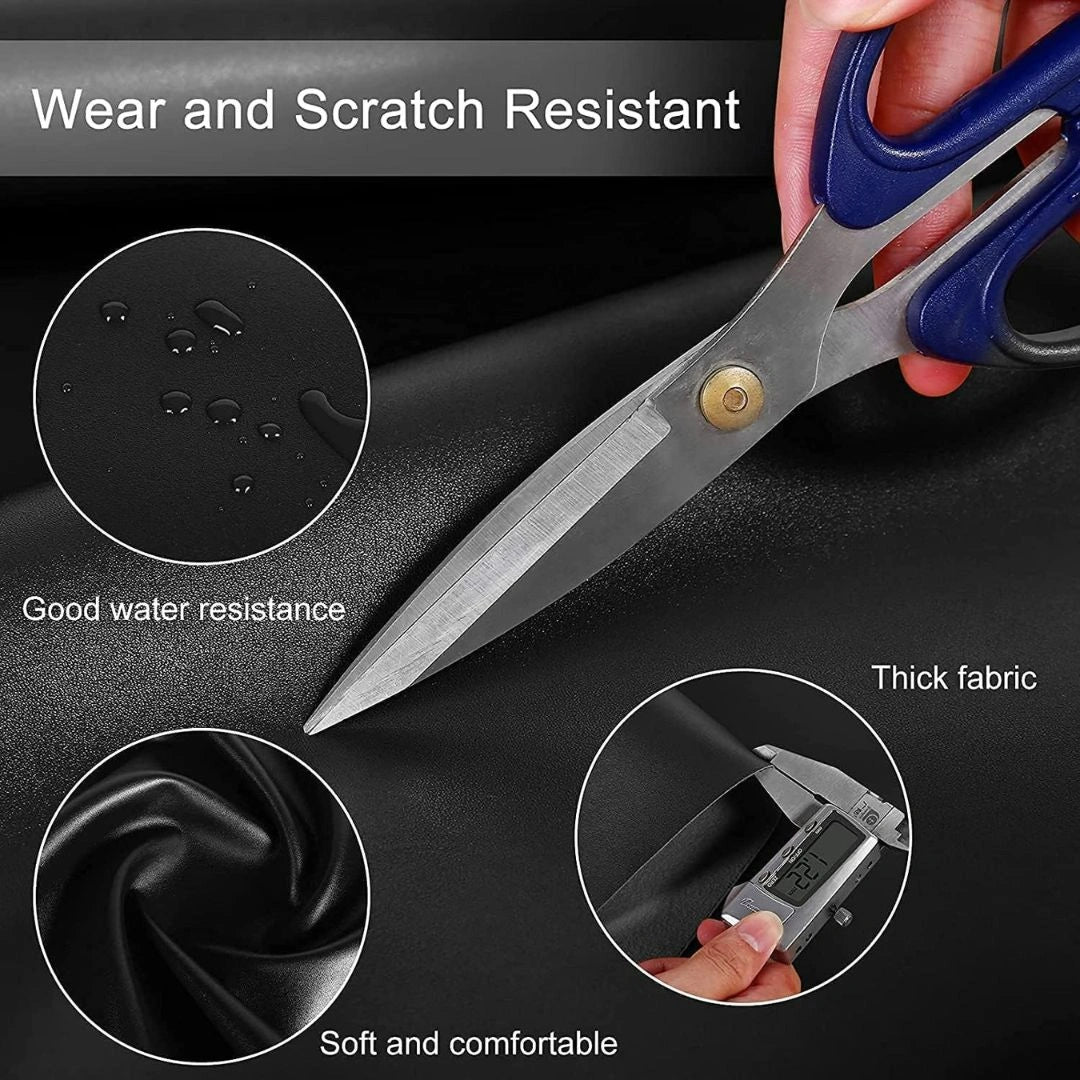 Black Self-Adhesive Leather Repair Patch(30*60Cm) (Buy 1 Get 1 Free)