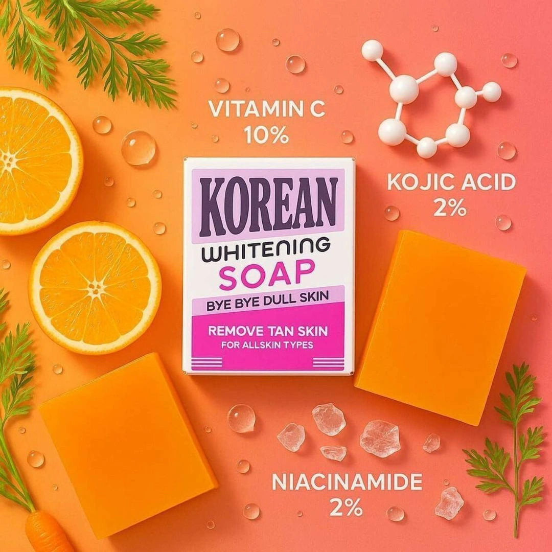 Korean Skin Brightening Soap