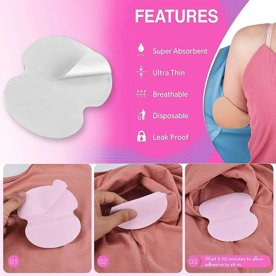 Sweat Pads (10 Pcs Set)