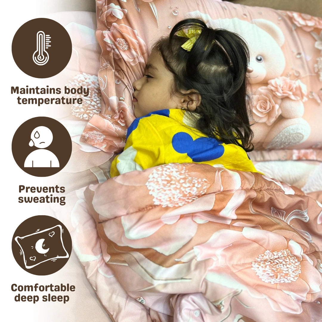 Premium 7D Digital Printed Comforter