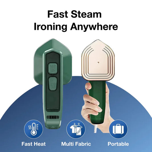 Mini Steamer & Iron