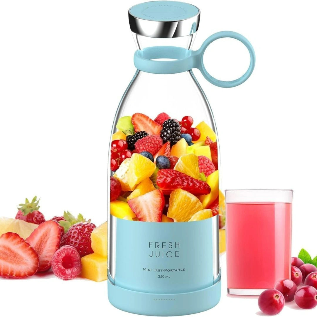 Portable Electric Mini USB Bottle Juicer Blender