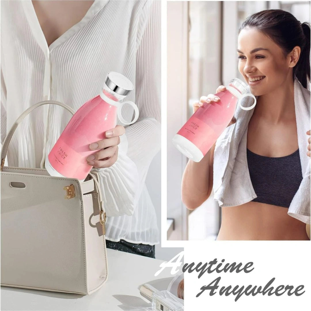 Portable Electric Mini USB Bottle Juicer Blender