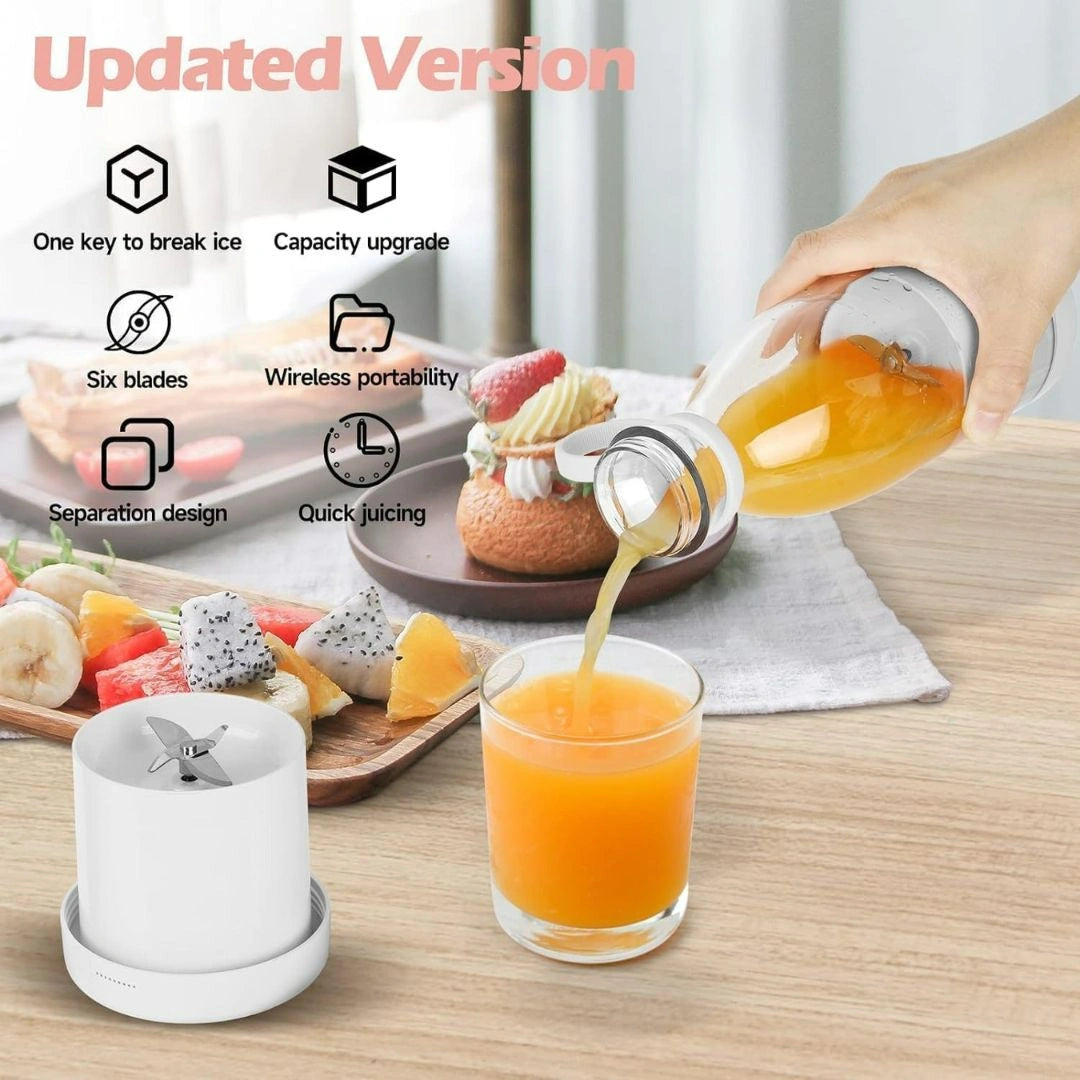 Portable Electric Mini USB Bottle Juicer Blender