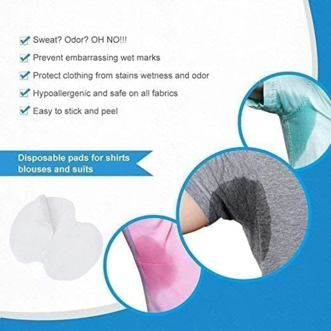 Sweat Pads (10 Pcs Set)