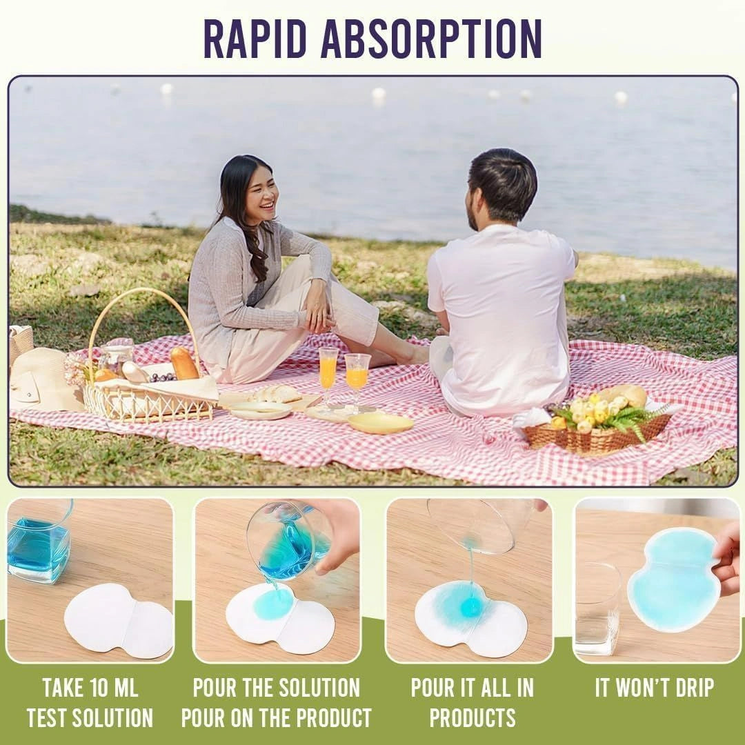 Sweat Pads (10 Pcs Set)