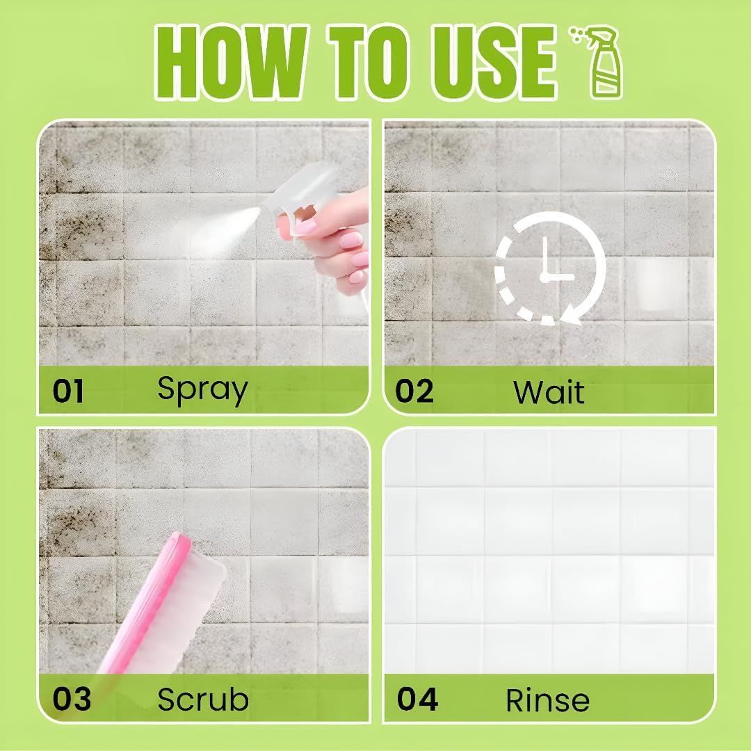 Oxalic Acid Stain Remover Cleaner Spray