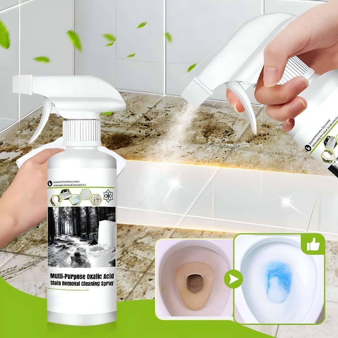 Oxalic Acid Stain Remover Cleaner Spray