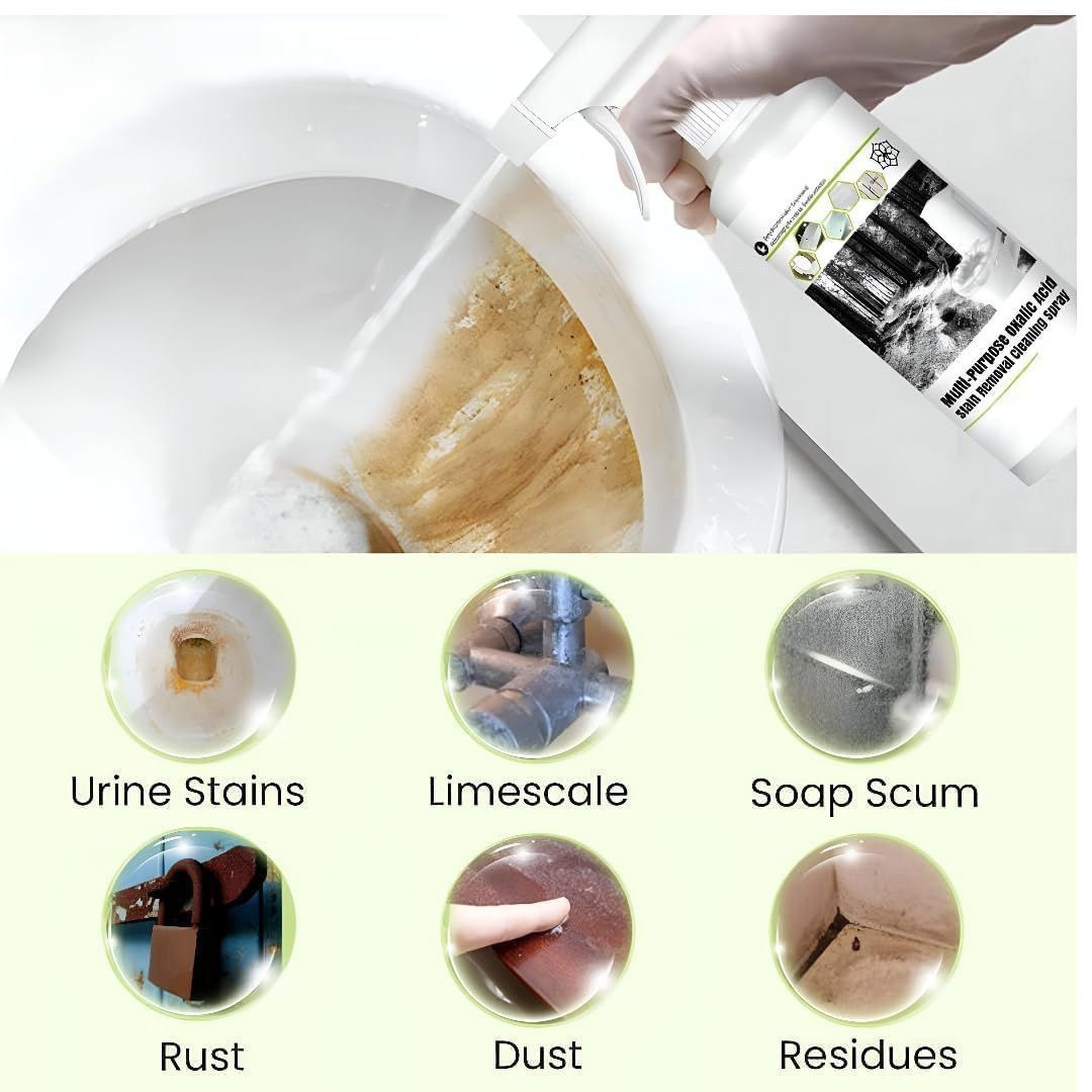 Oxalic Acid Stain Remover Cleaner Spray