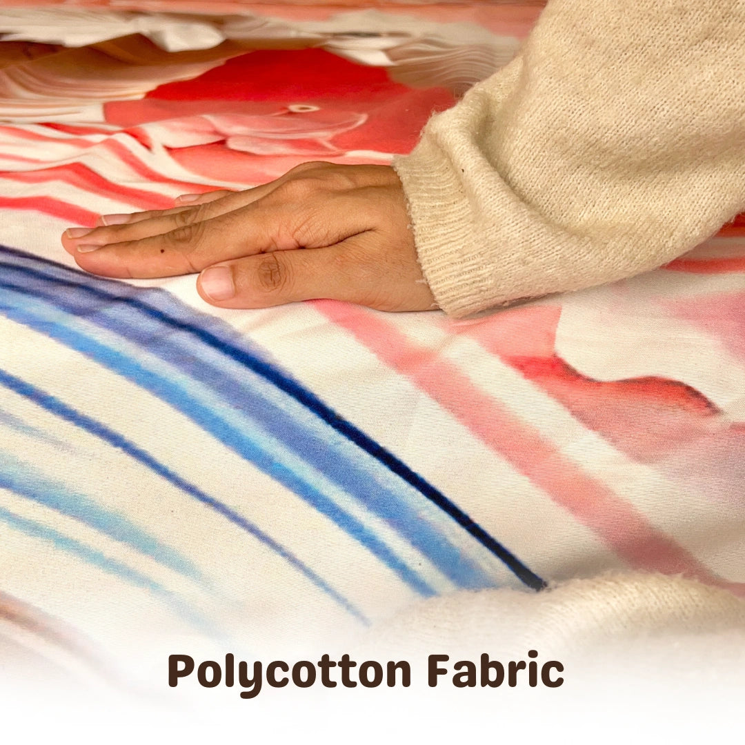 Premium 7D Digital Printed Bedsheet