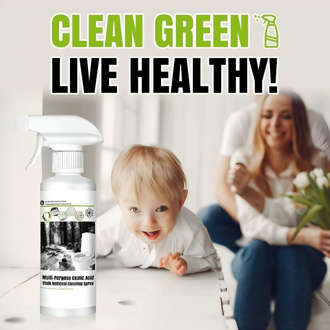 Oxalic Acid Stain Remover Cleaner Spray