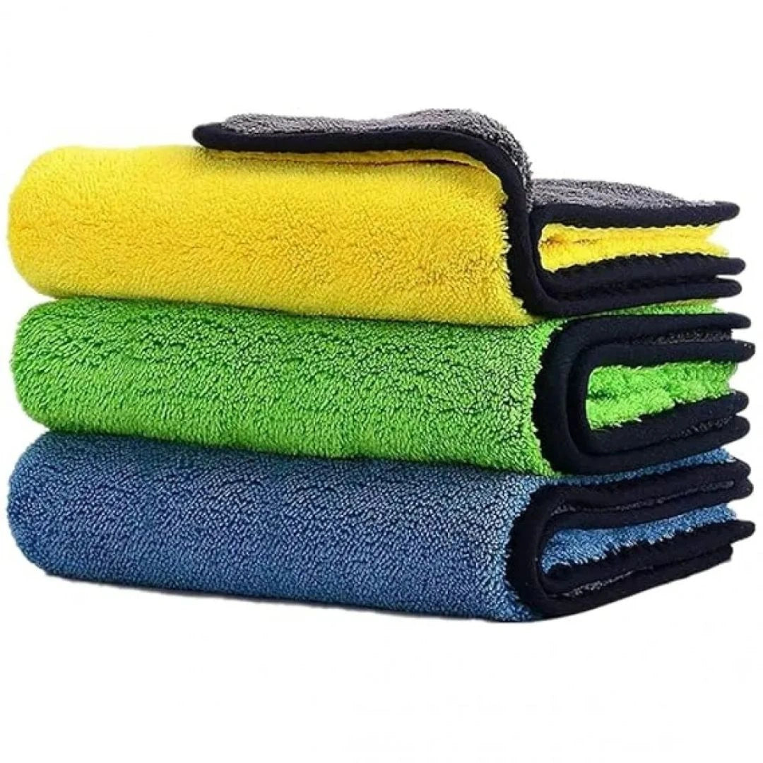 Microfiber Cloth for Car Cleaning(Buy 1 Get 1 Free)