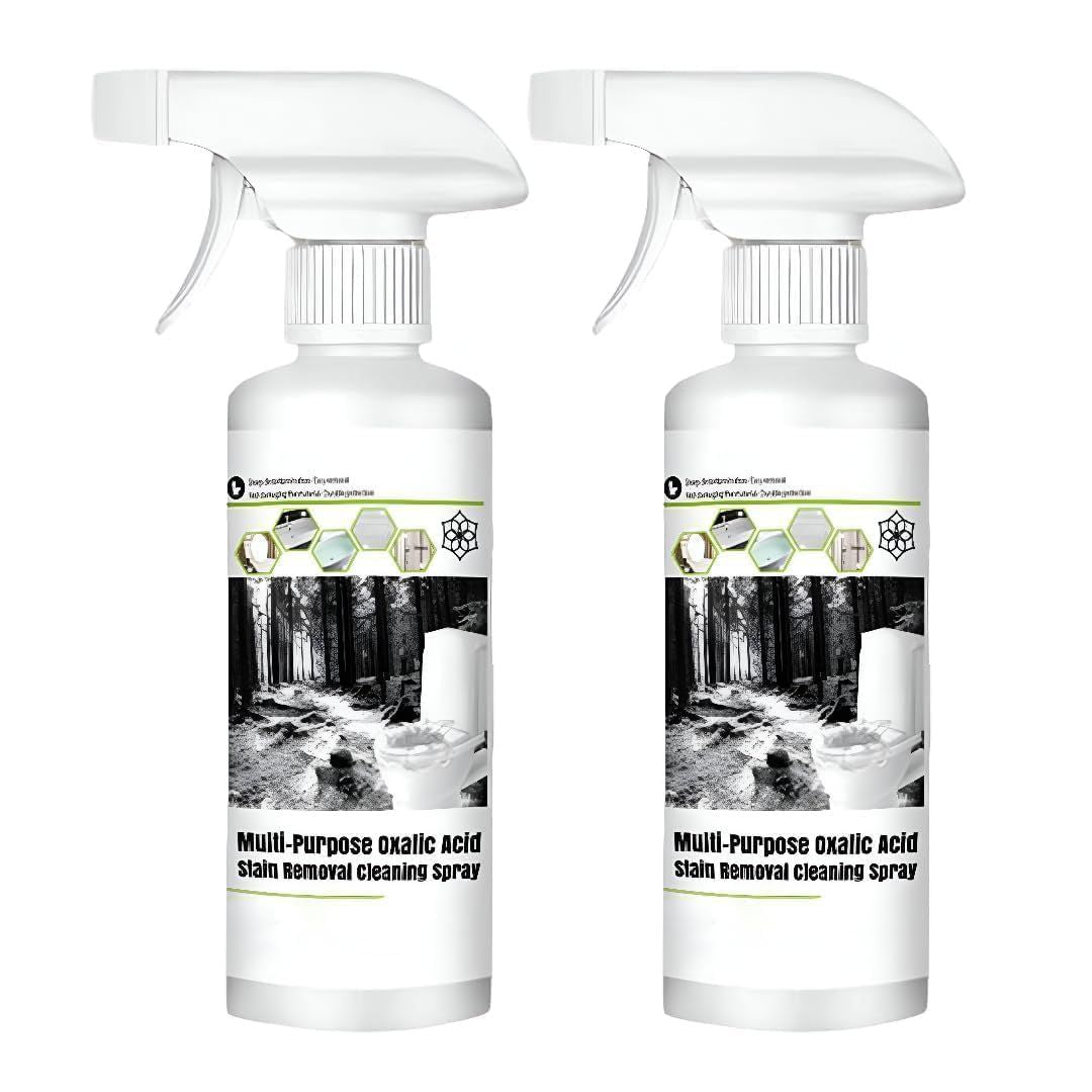 Oxalic Acid Stain Remover Cleaner Spray