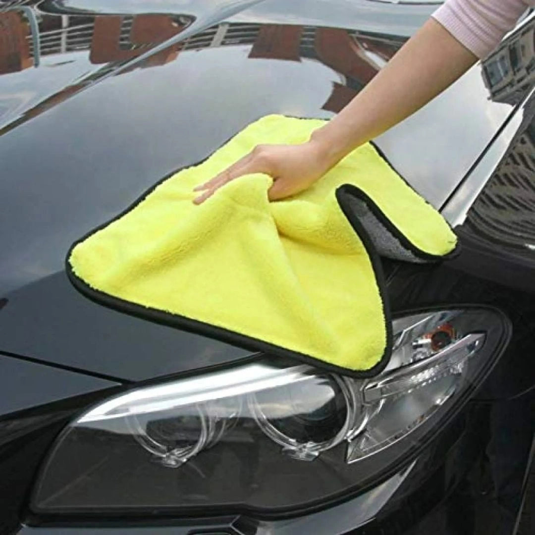 Microfiber Cloth for Car Cleaning(Buy 1 Get 1 Free)
