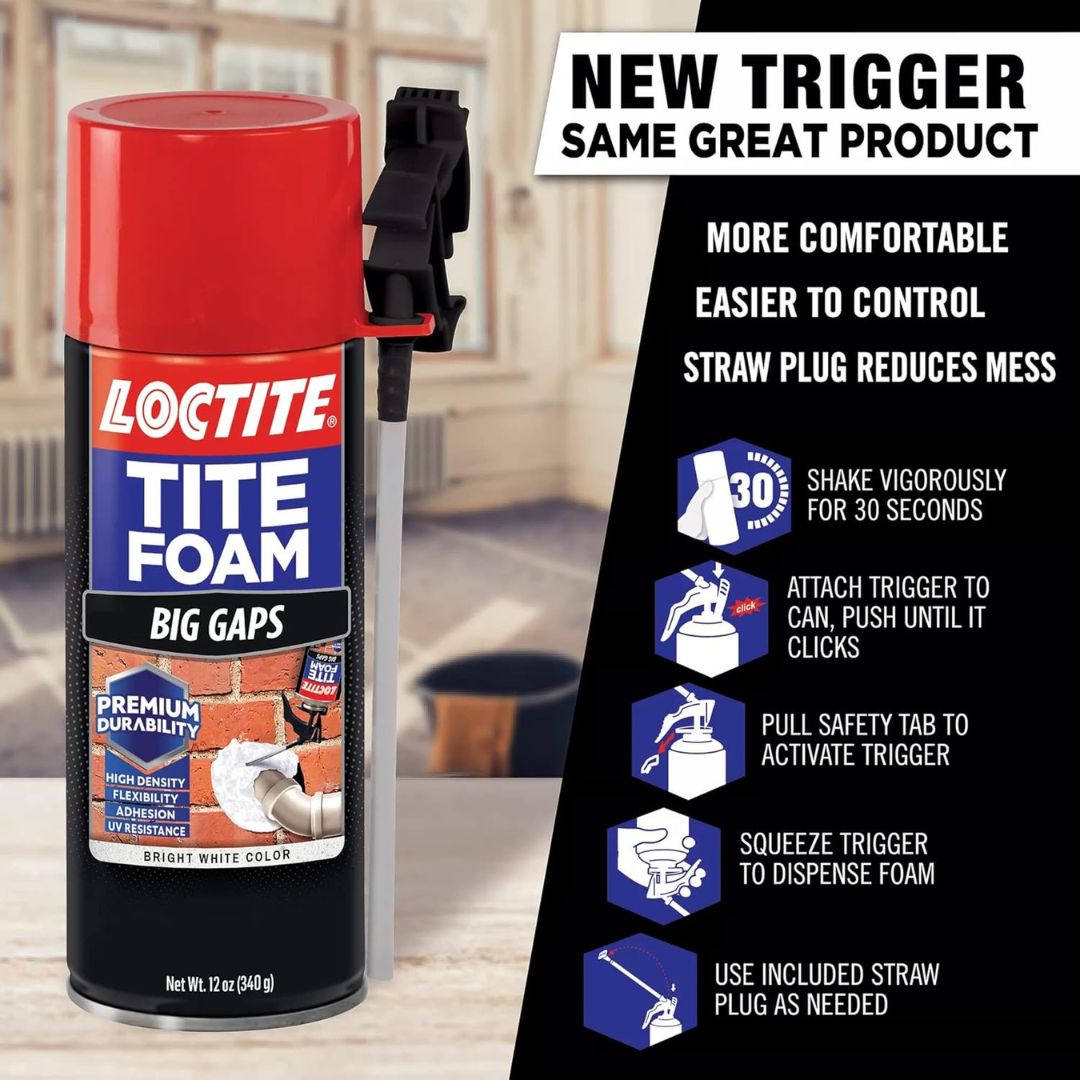 Foam Spray Gap Filler