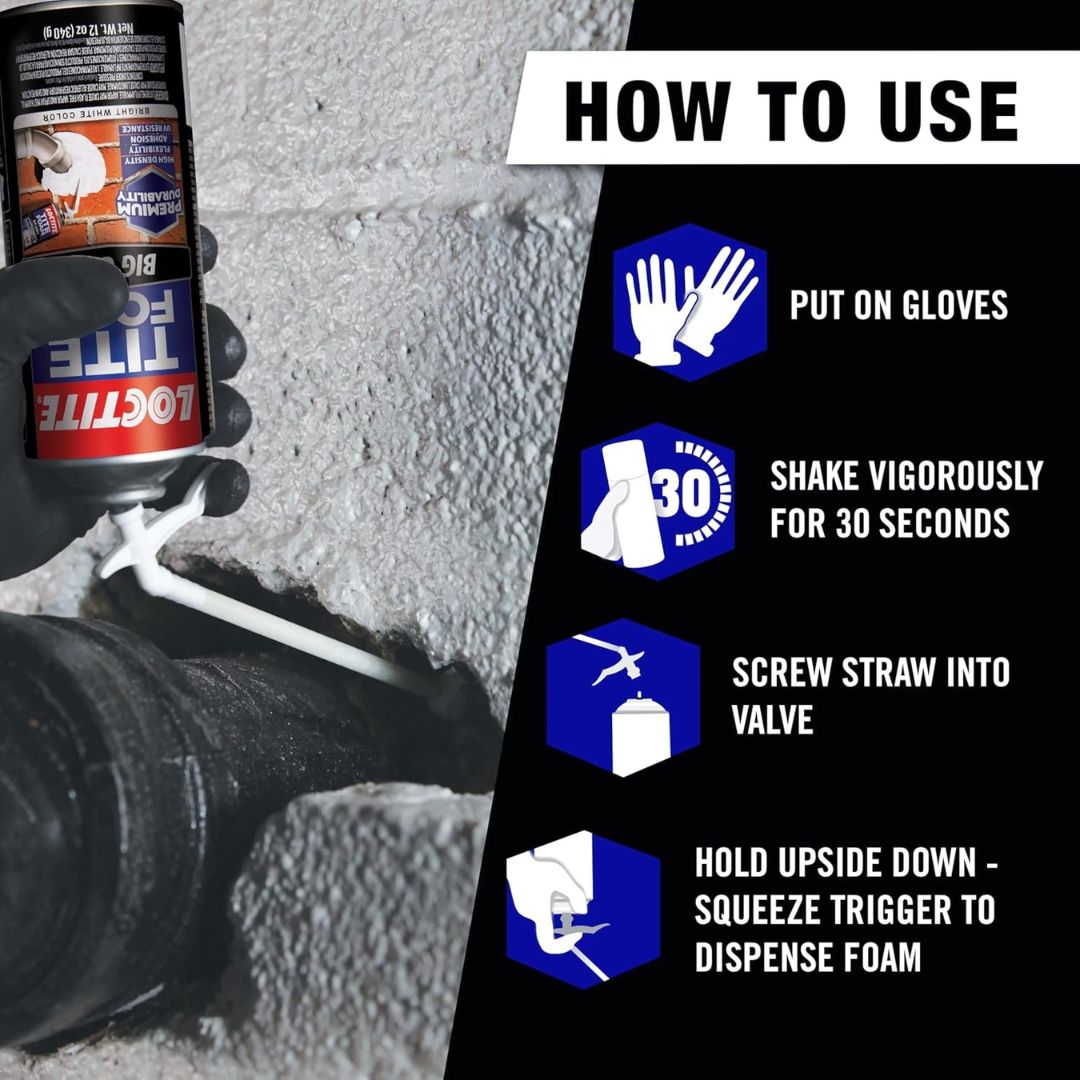 Foam Spray Gap Filler