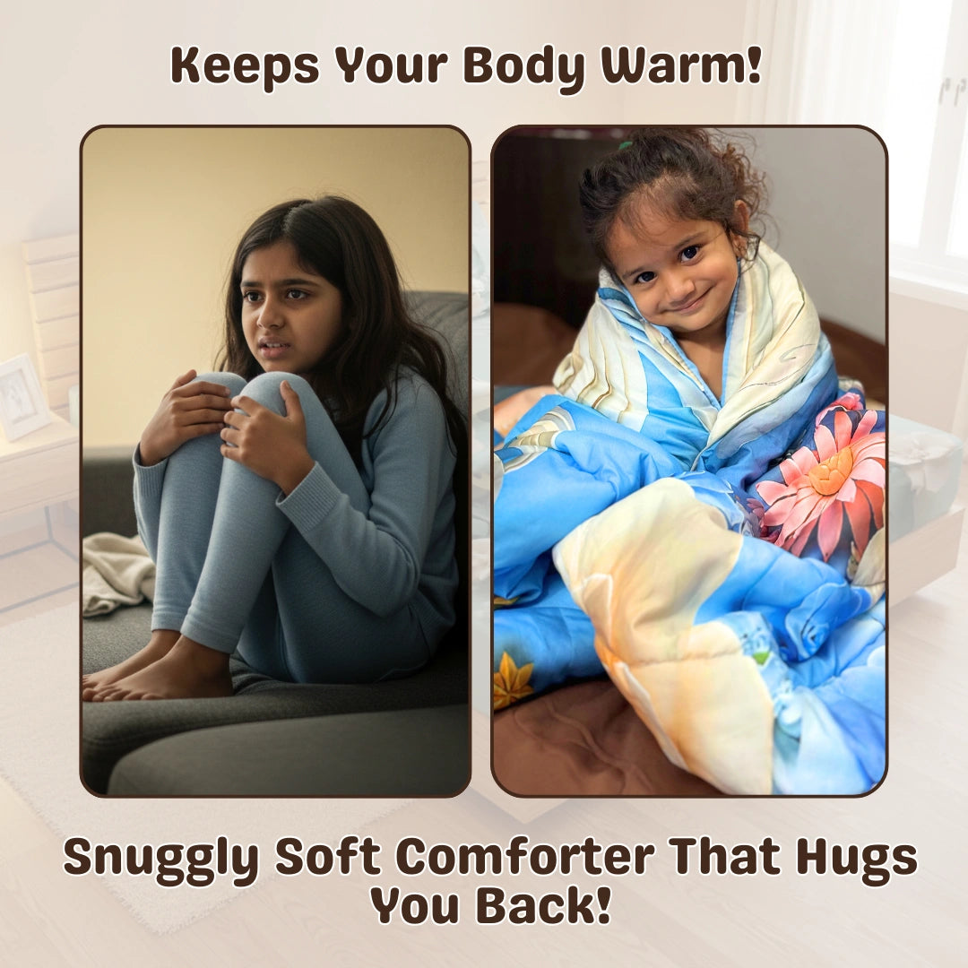 Premium 7D Digital Printed Comforter