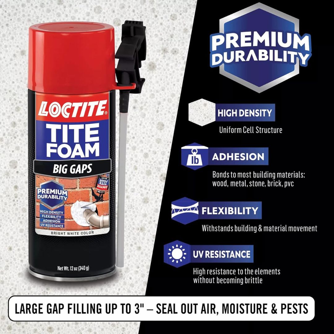 Foam Spray Gap Filler