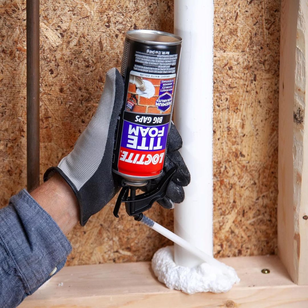 Foam Spray Gap Filler