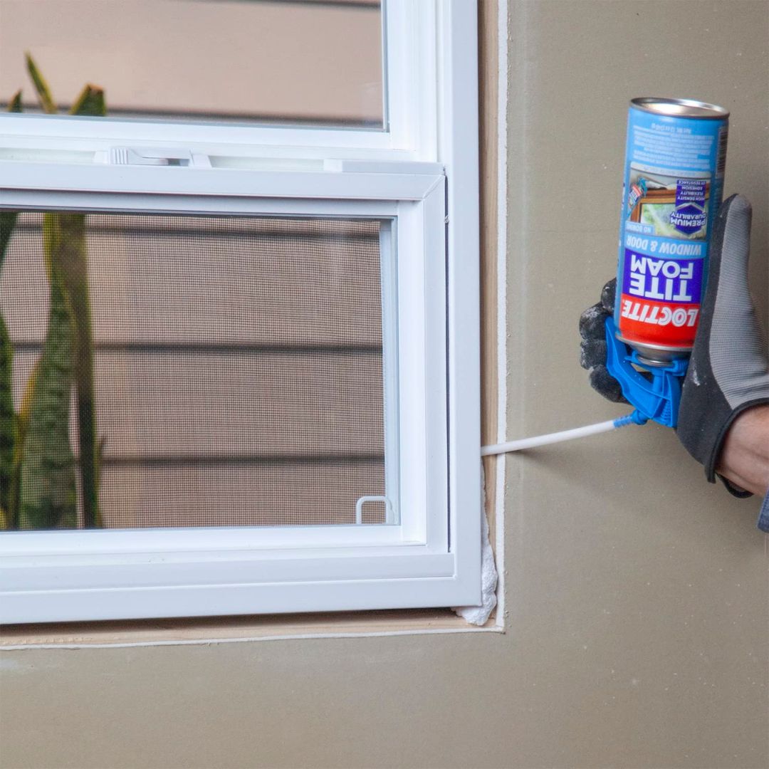 Foam Spray Gap Filler