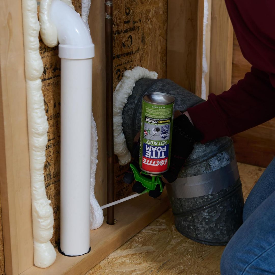 Foam Spray Gap Filler