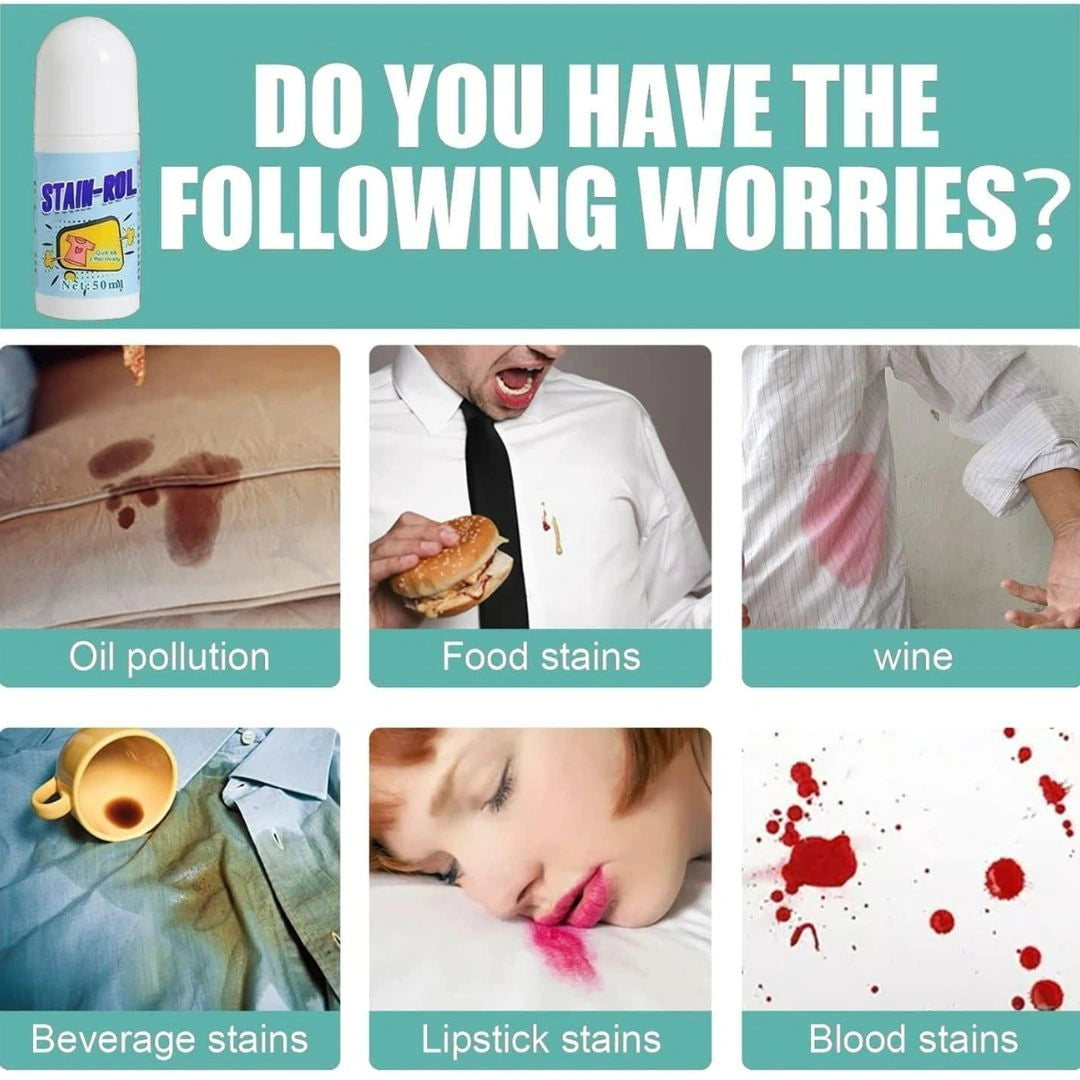 Stain Remover Roll On (Pack Of 2)