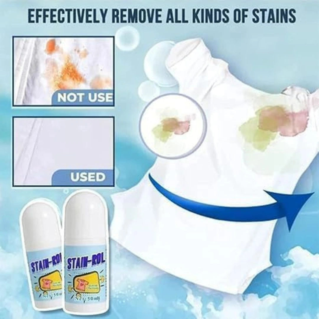 Stain Remover Roll On (Pack Of 2)