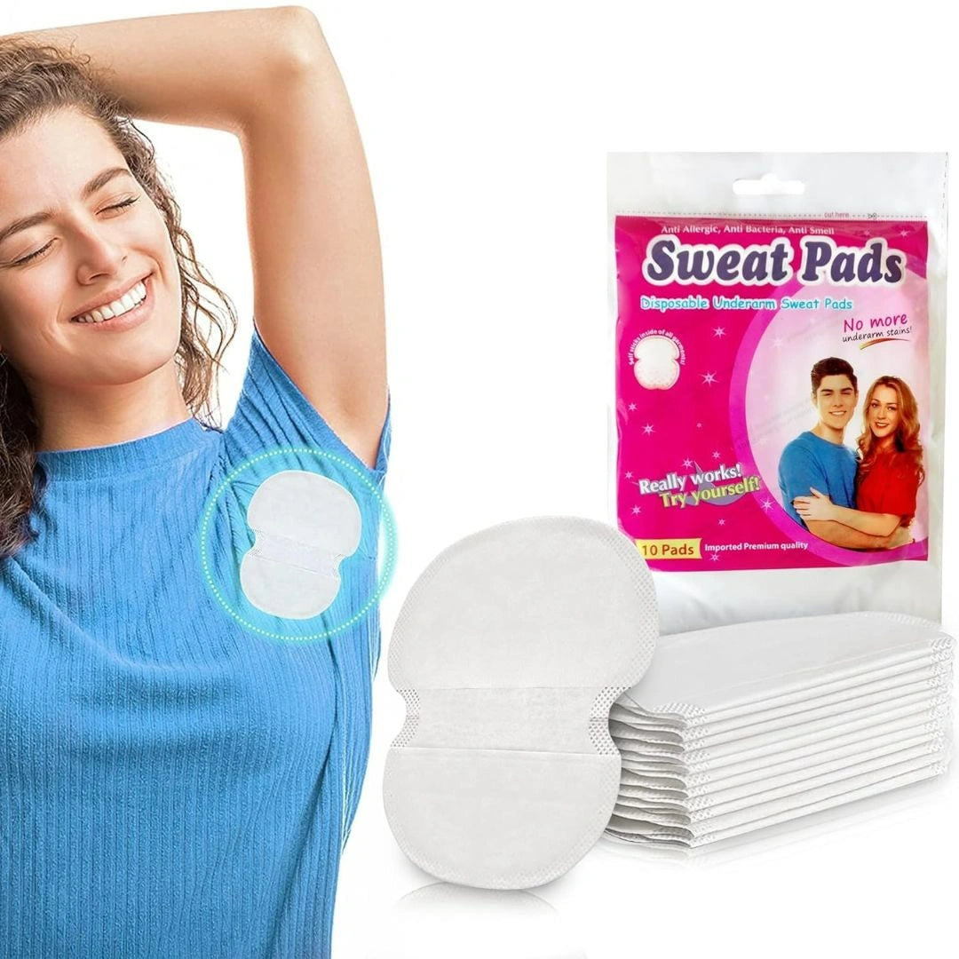 Sweat Pads (10 Pcs Set)