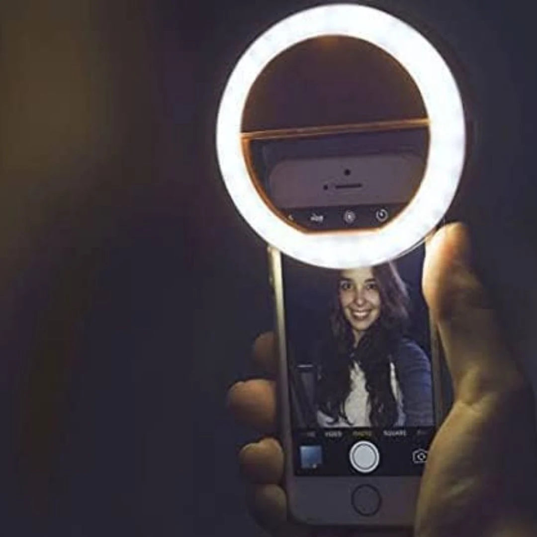 LED Selfie Ring
