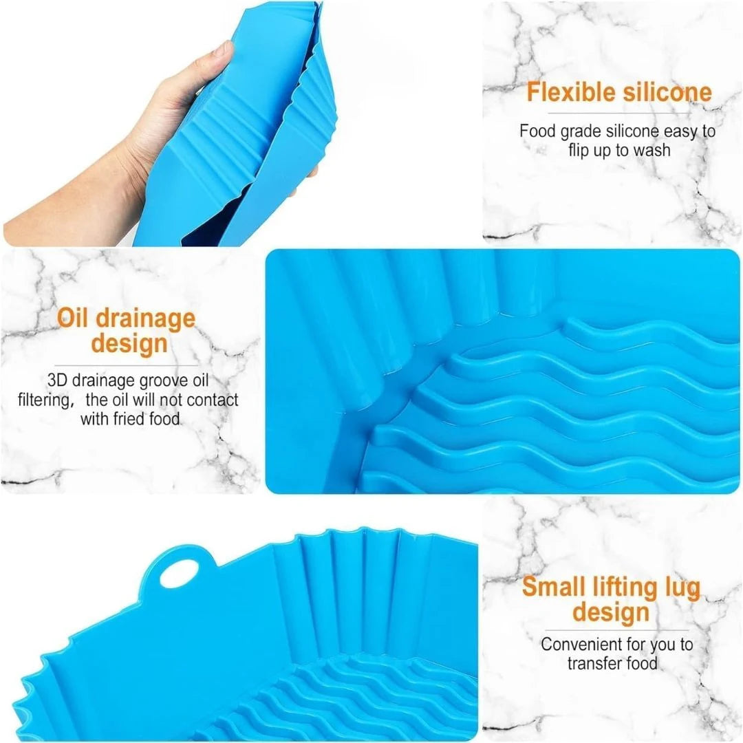 Reusable Air Fryer Basket Mat