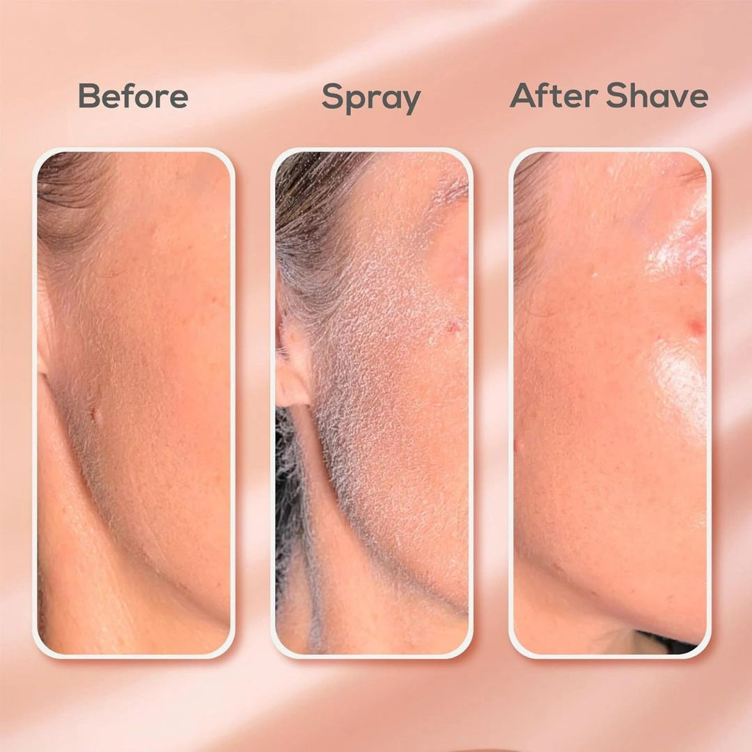 Facial Hair Remover Spray