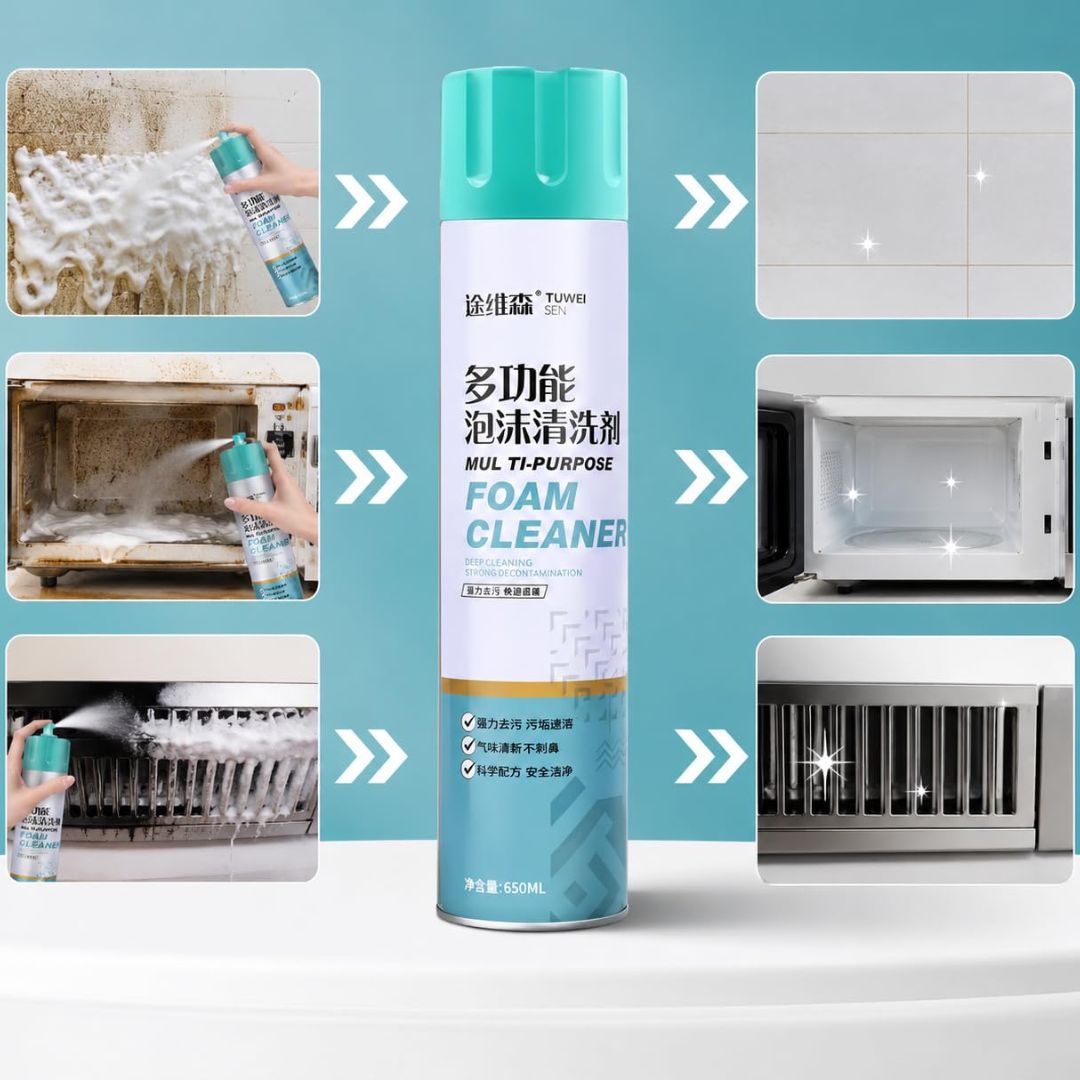 Multipurpose Foam Cleaner Spray