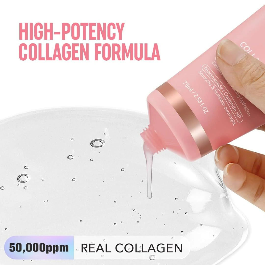 Collagen Night Wrapping Mask Gel