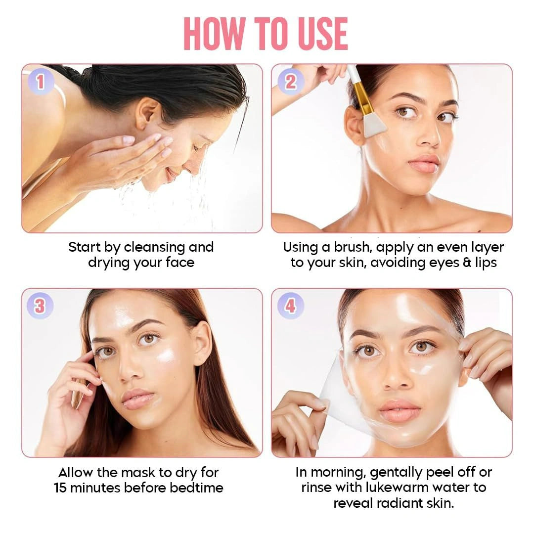 Collagen Night Wrapping Mask Gel