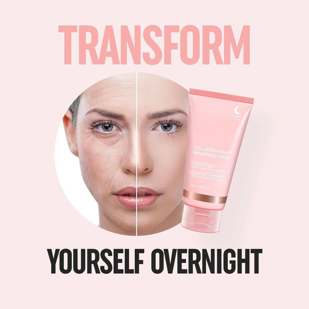 Collagen Night Wrapping Mask Gel