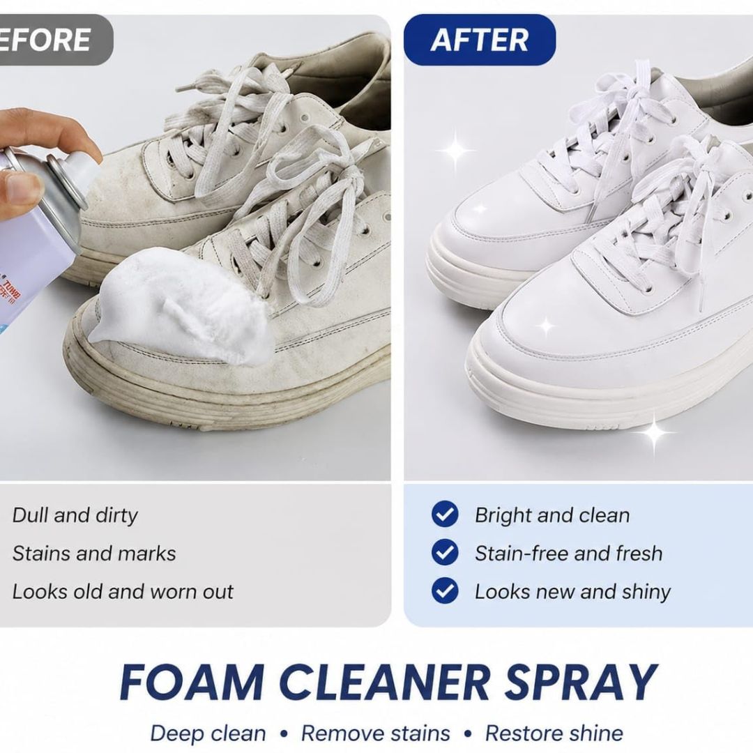 Multipurpose Foam Cleaner Spray