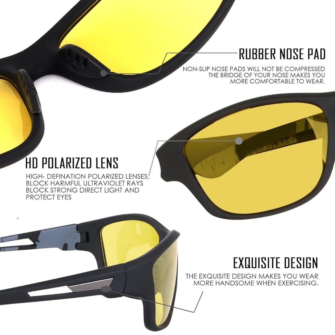 Night Driving Glasses
