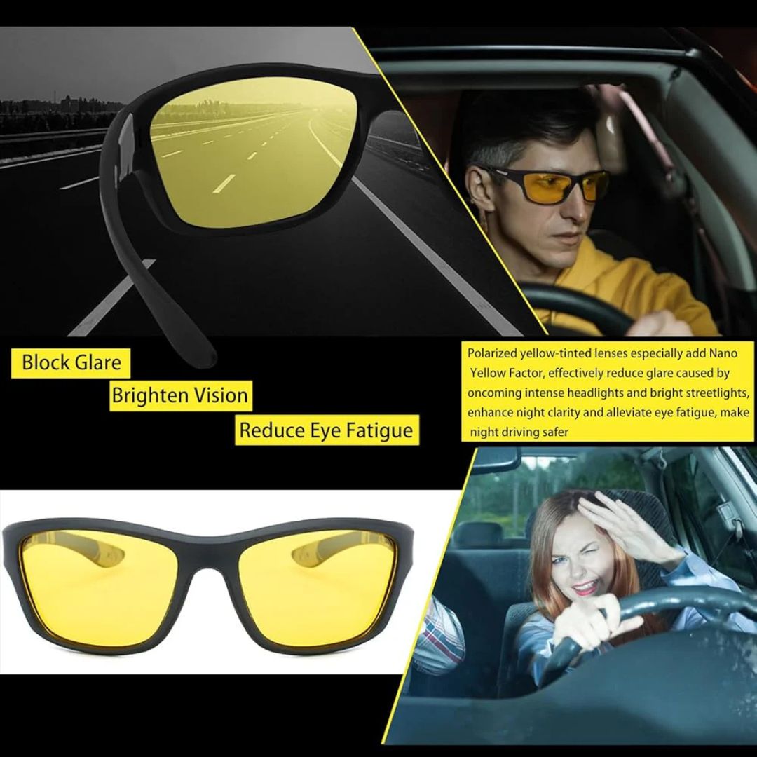 Night Driving Glasses