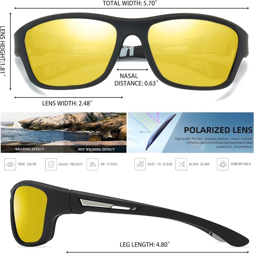 Night Driving Glasses