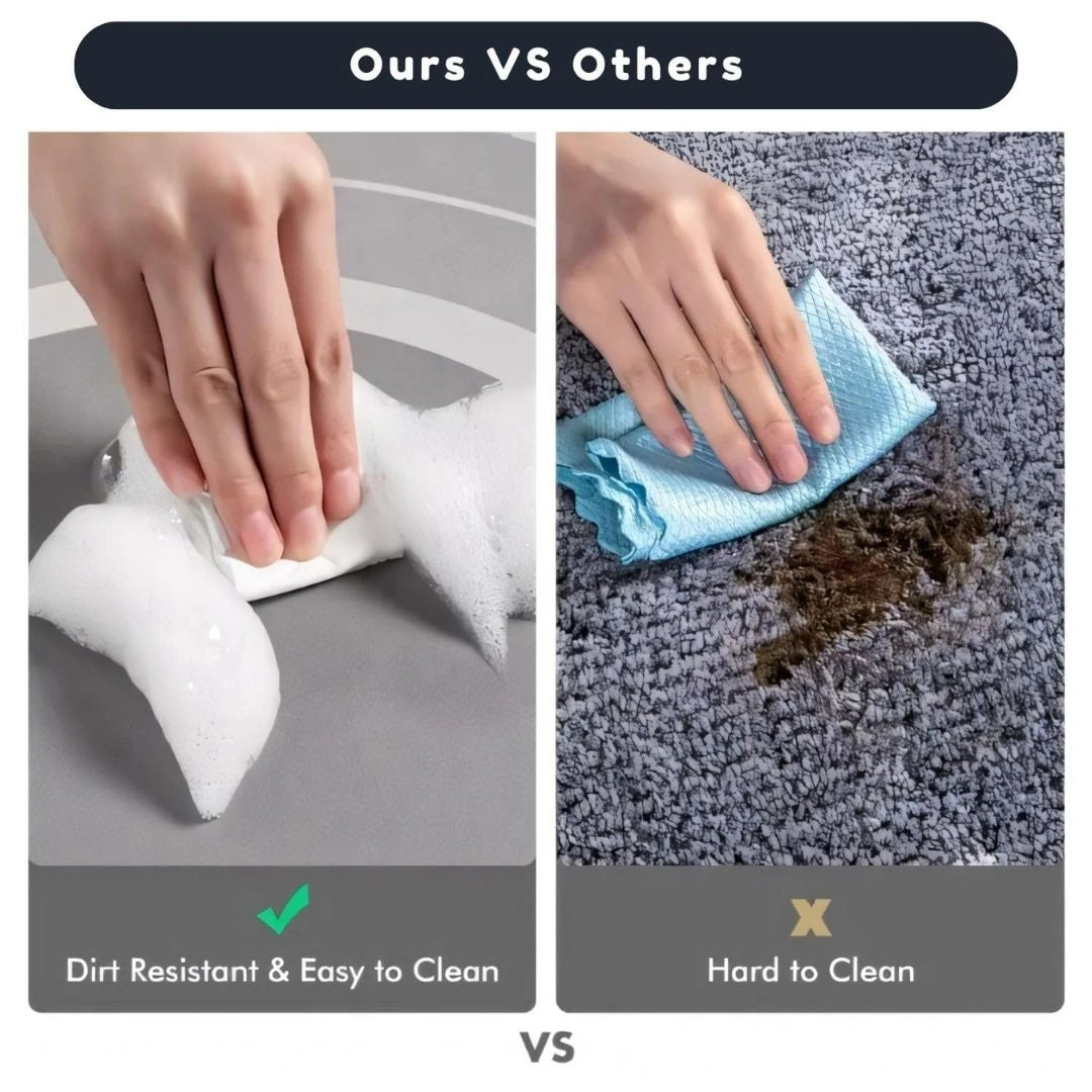 Anti Slip Quick Dry Soft Water Absorbing Mats