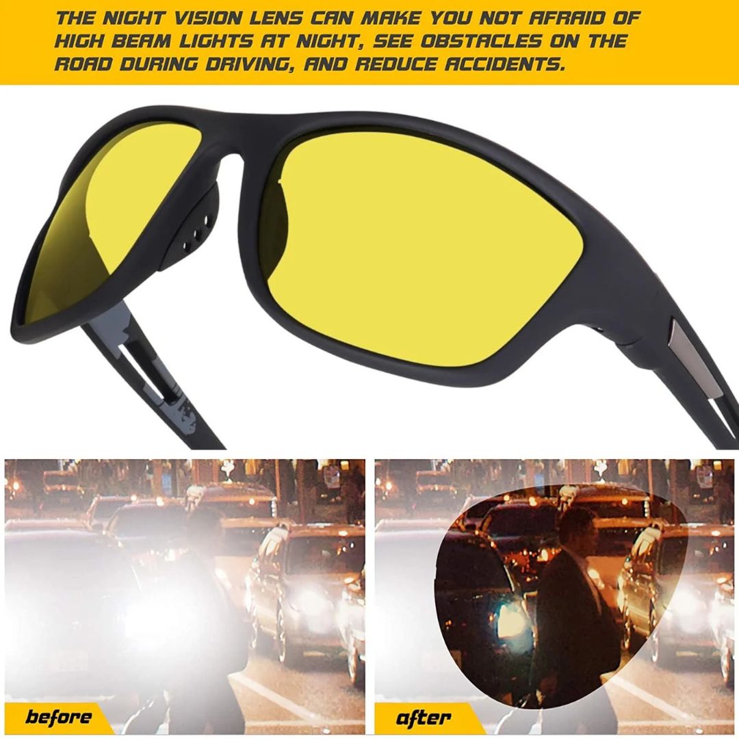 Night Driving Glasses