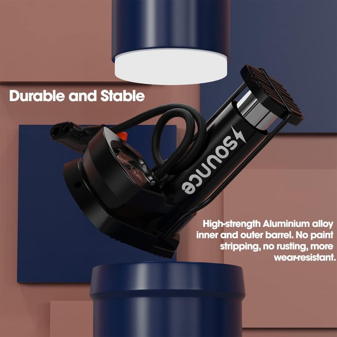 Portable High Pressure Foot Air Pump