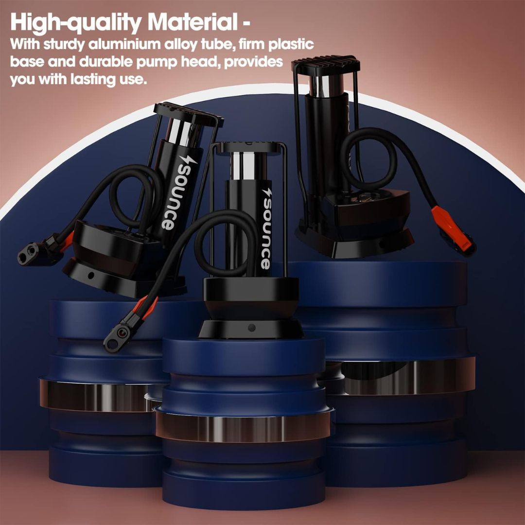 Portable High Pressure Foot Air Pump