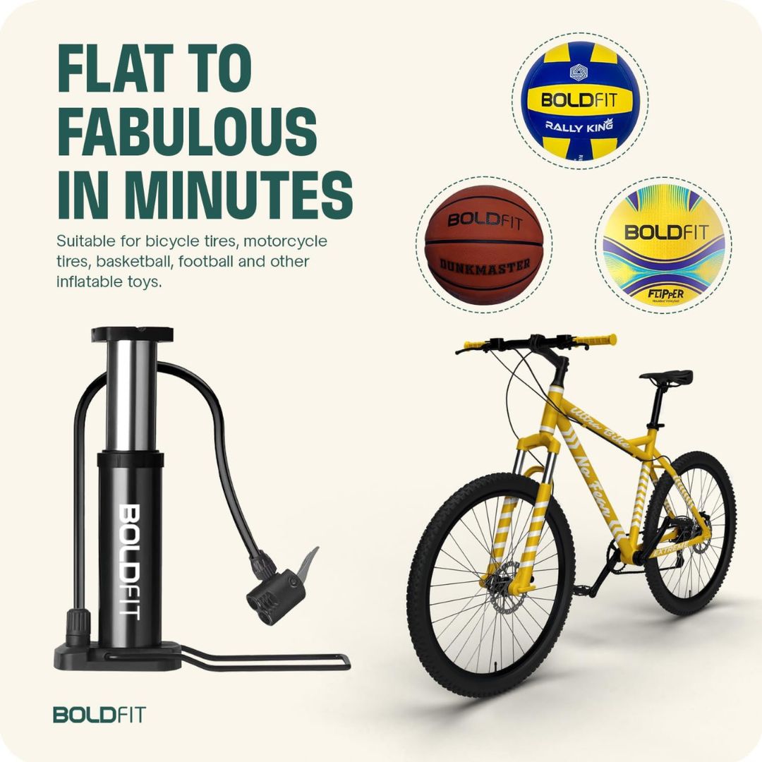 Portable High Pressure Foot Air Pump