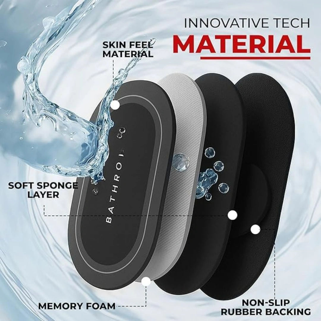 Anti Slip Quick Dry Soft Water Absorbing Mats