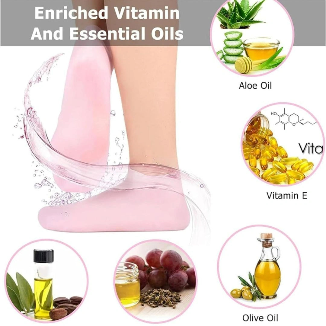 Silicone Gel Socks
