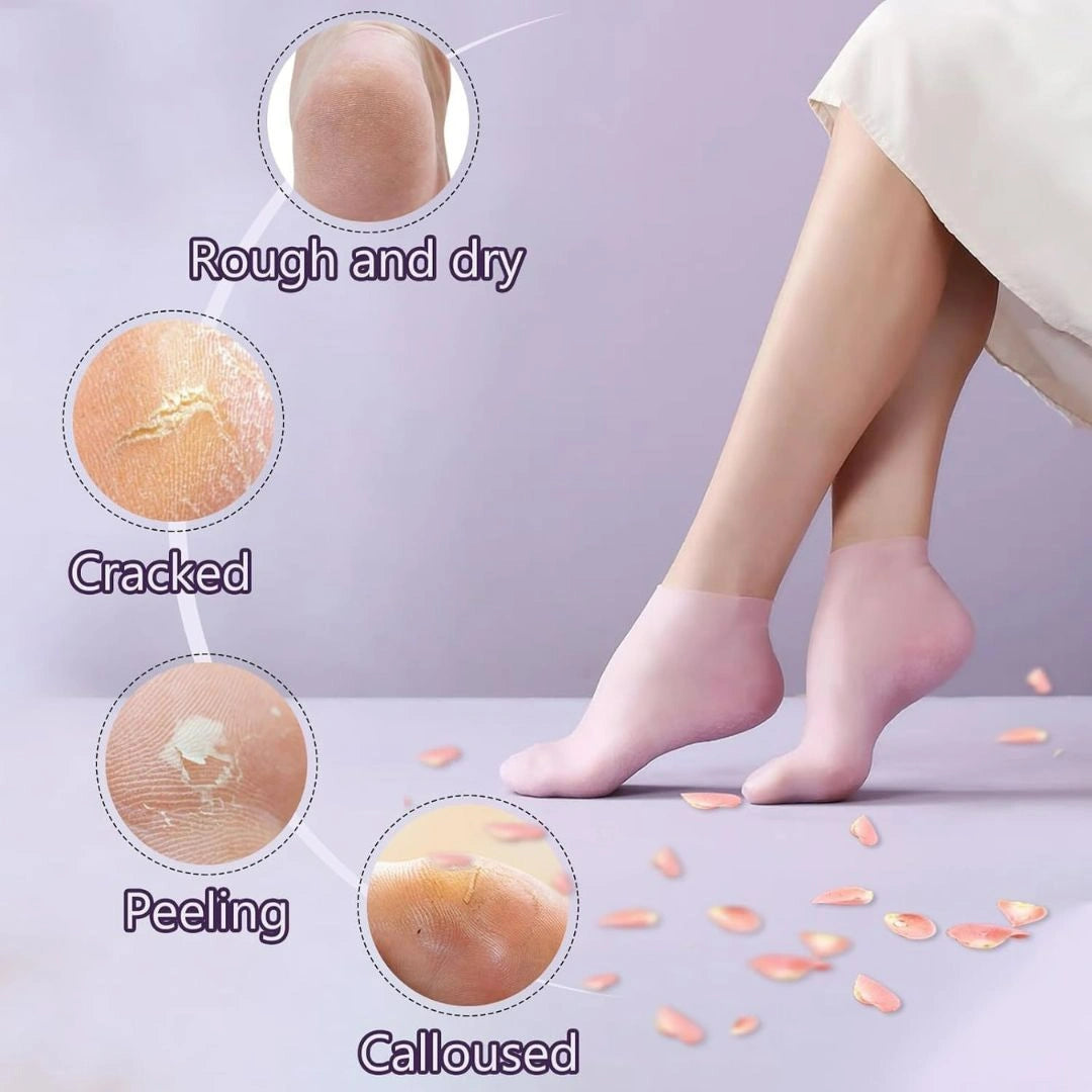 Silicone Gel Socks