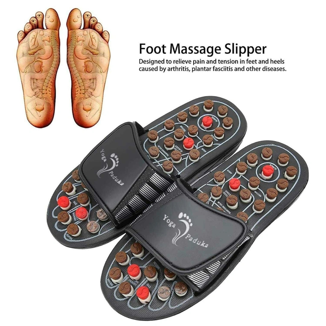 Acupressure and Magnetic Therapy Slippers