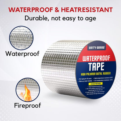 Super Strong Adhesive Waterproof tape(10CM*5M)