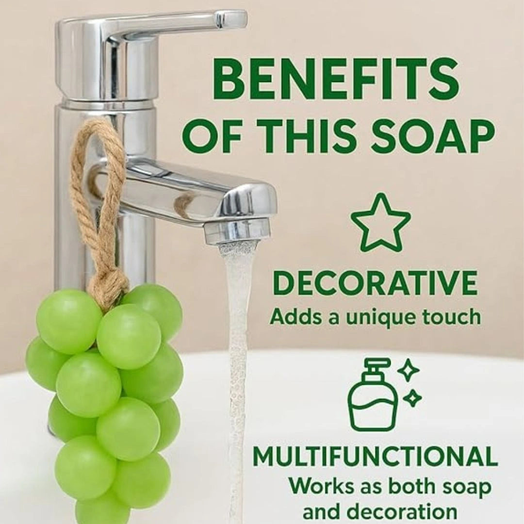 Grape Cluster Soap Rope